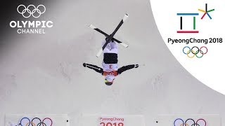 Perrine Laffonts Freestyle Skiing Highlight  PyeongChang 2018 [upl. by Henri]