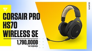 CORSAIR HS70 PRO  QUICK REVIEW [upl. by Ennairoc27]