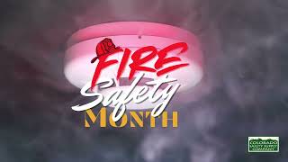 Fire Safety Month [upl. by Nnaarat]