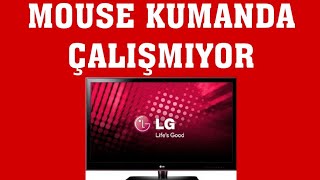 LG TV Mouse Kumanda Çalışmıyor Sorunu Çözümü [upl. by Kcered73]