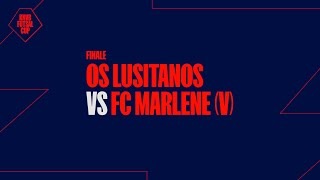 KNVB Futsal Cup 2024 finale vrouwen  OS Lusitanos  FC Marlène [upl. by Brooks]