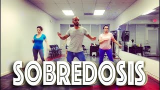 Romeo Santos ft Ozuna quotSobredosisquot Abdel Baila Baila Choreography [upl. by Inamik]