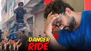 First time Camel Pr Ride li  Load Shedding se sab pareshan  Habib Saleem  Vlogs [upl. by Galitea599]