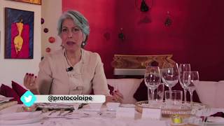 Aprende a montar una mesa elegante Protocolo y Etiqueta Social Curso Online Hortensia Orsini [upl. by Ymer]