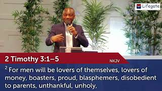 Overcoming SelfCentredness and Greed  Lifegate Church  7424 [upl. by Betthel]