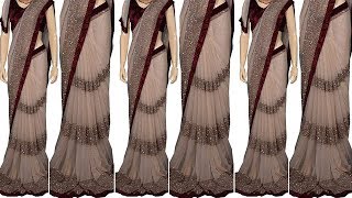 Buy Designer Party Wear Sarees  Saree online shopping  Amazing Saree Collection  Unique Saree [upl. by Matuag172]