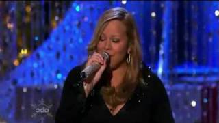 Mariah Carey  Charlie Brown Christmas Live ABC Christmas Special [upl. by Hedveh236]