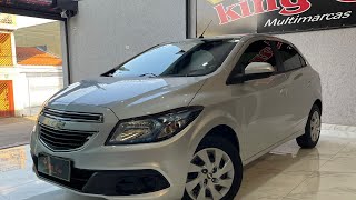 Chevrolet Onix 14 LT 2016  Automático  King Car Multimarcas [upl. by Analaj25]