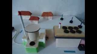 Geothermal Power Plant Model [upl. by Carlstrom662]