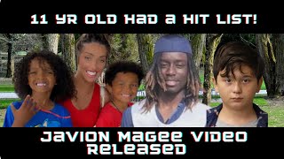 Javion Magee Case LiesToldMom Who Murked Sons Is Playing Crazy11 Yr Old Had a Hit List [upl. by Ennairrek]