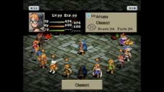 Siyrinxs Custom Sprites for Final Fantasy Tactics [upl. by Chrissa361]