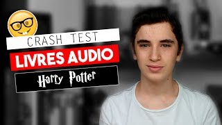 CRASH TEST  livres audio Harry Potter l HD HPTS [upl. by Enibas]