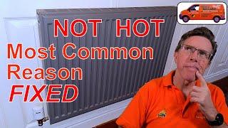 How to Fix Cold Radiator Most Common Reason for Radiator Not Getting Hot Thermostatic Valve Stuck [upl. by Otsirc]