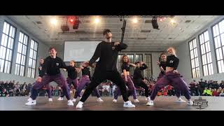 DynamiX Crew  Guardians of the Galaxy  Dance Hip Hop  16 Berliner Streetdance Meisterschaft [upl. by Kiefer671]