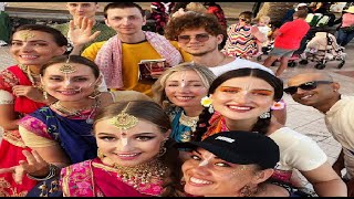 Hare Krishna kirtan  best kirtan hare krishna bhajan  kirtan song  iskcon kirtan [upl. by Leahcin98]