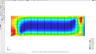 GiDFEMIX Plane Stress Example  Part 12 linear analysis [upl. by Ventre976]