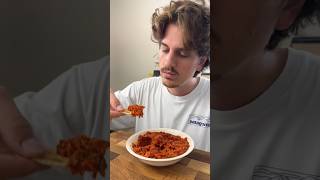 Serbian Roasted Red Pepper Sauce Ajvar 🌶️🧑🏼‍🍳 serbia ajvar [upl. by Disario]