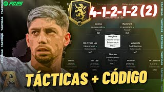 ⚡Táctica del ROMBO que me va de lujo en Div Elite✅🏆 Tácticas  Código  EA FC25 [upl. by Yerocaj]