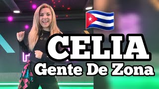 CELIA Gente De Zona  Zumba Choreo by Karla Borge Celia zumba gentedezona celiacruz [upl. by Cirederf]