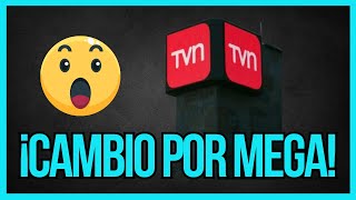 🚨¡CAMBIO TOTAL  Famoso rostro de tvn SE FUE A MEGA [upl. by Gati231]