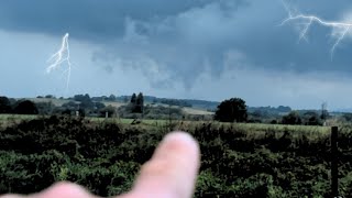 Tornado in UK  Tewkesbury [upl. by Valentijn]