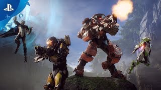 FIRST Full Gameplay ANTHEM on PS4 PRO Legion of Dawn Edition [upl. by Iman327]