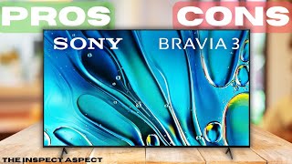 Is Sony Bravia a Good TV or Not  Full Review of 75 Inch 4K Bravia 3 Google TV [upl. by Hollie128]