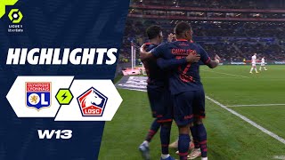 OLYMPIQUE LYONNAIS  LOSC LILLE 0  2  Highlights  OL  LOSC  20232024 [upl. by Lamag572]