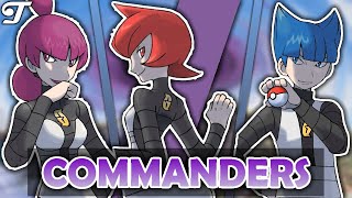 All Team Galactic Commander Battles  Pokémon Platinum [upl. by Bobbee]