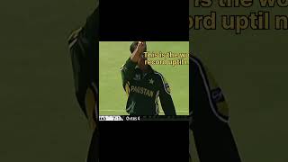 Shoaib Akhtar Fastest ball 1613 KPH [upl. by Eelyr]