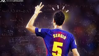 Sergio Busquets ● Absolute Genius ● 201718 HD [upl. by Nnayllek]