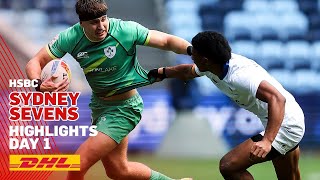 A Blockbuster Battle between Samoa and Ireland  Men’s Day 1 Sydney Highlights [upl. by Gaye]