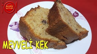 Meyveli Kek Tarifi  Kolay Kek Tarifleri Classic Carrot Cake Recipe [upl. by Gati]