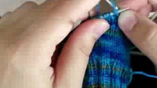 Double knitting 2 socks in 1 [upl. by Maighdiln]