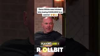 Dana White Was Tricked Into Losing BIG Money To The Casino danawhite gambling casino lasvegas [upl. by Chun]