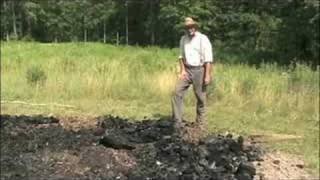 quotFire the Pitquot Charcoal making in Pennsylvania Part 4 of 4 [upl. by Iglesias]