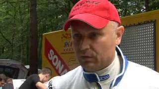 Polonez 2000 Rally na GSMP Sopot 2008Zaleski [upl. by Ahsercul749]