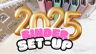 2025 Binder SetUp  Unboxing Advent Calendar hubmanchubgirlstore [upl. by Ellatsirhc]