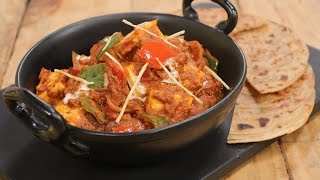 Kadai Paneer  Simple Vegetarian Khana With Chef Saurabh  Sanjeev Kapoor Khazana [upl. by Haily]