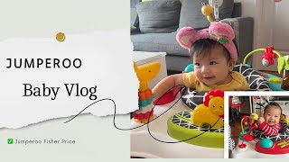 Jumperoo Fisher Price jumper 6months [upl. by Marjy]