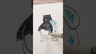 Drawing Cosmic Snorlax  Who’s next  💤  pokemon asmr shorts [upl. by Puglia469]