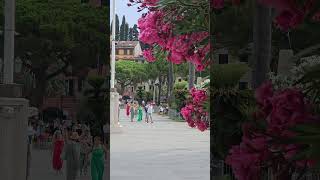 🌊 Explore Viale Andrea Doria Promenade in Santa Margherita Ligure Italy 🇮🇹 [upl. by Brenan]