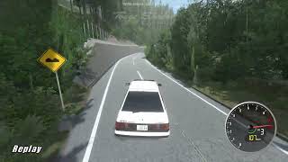 Touge Shakai Sakanotsuji uphill specialist ae86 [upl. by Imoian]