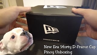 New Era 9forty D Frame  Pinoy Unboxing [upl. by Osman]