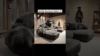 Gorilla Sectional Sofas 🦍🦍 [upl. by Annoif]