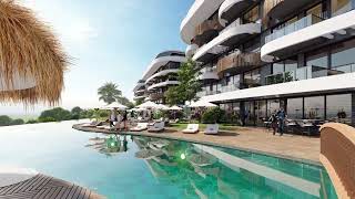 Buy Property in Alanya Ultra Luxury Apartments Turkey [upl. by Miles]