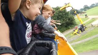 Spindizzy On Ride POV Diggerland Devon [upl. by Atiuqal]