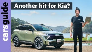 2022 Kia Sportage review New midsize five seater SUV tested in Australia  better than CX5 RAV4 [upl. by Eirbua559]