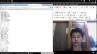 Cara Download Menggunakan WGET [upl. by Anitnahs]