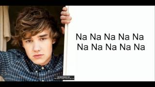 I Wish  One Direction Lyric Video With Pictures [upl. by Nylirrehs]